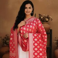 Pure handwoven banarasi dupattas