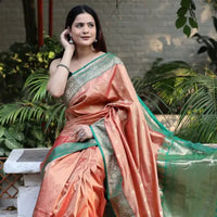 Pure handwoven banarasi sarees