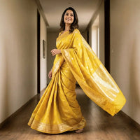 Pure handwoven banarasi sarees