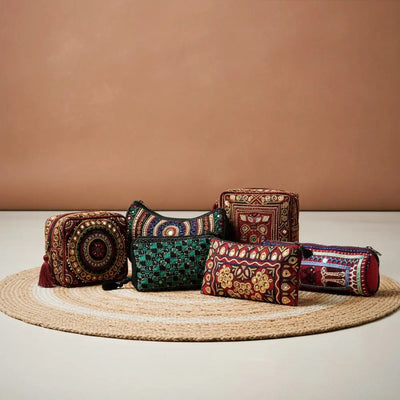 Qasab hand embroidery products