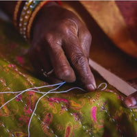 Rajasthan kantha work