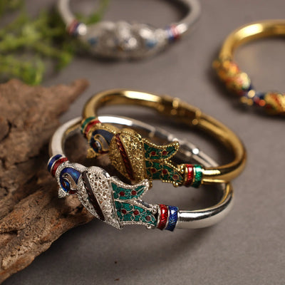 Rajasthan meenakari work