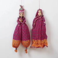 Rajasthani handmade puppets and toran hangings by manoj