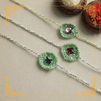Recycled rakhi