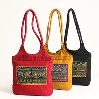 Rogan art painted bags