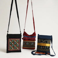 Rogan art sling bags