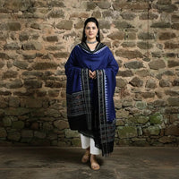 Sambalpuri ikat handwoven dupattas from odisha
