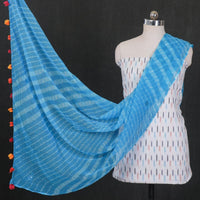 Leheria Tye & Dye Dress Materials of Rajasthan