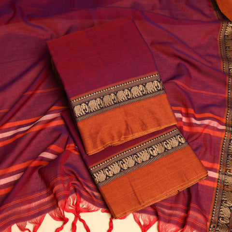 Dharwad Handloom Dress Materials from Karnataka