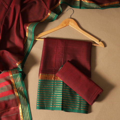 Dharwad Handloom Dress Materials from Karnataka