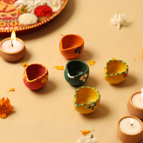 Handcrafted Diyas