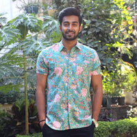 Sanganeri prints shirts