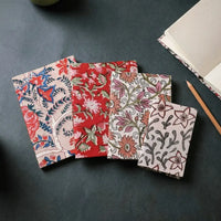 Sanganeri fabric cover notebooks