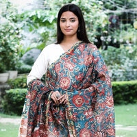 Sanganeri printed dupattas of rajasthan