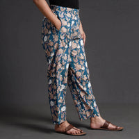 Sanganeri printed pants & palazzo