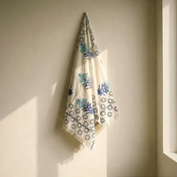 Sanganeri printed towels