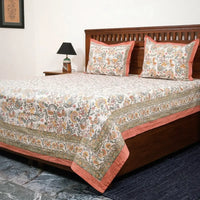 Sanganeri prints bedcovers