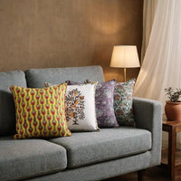 Sanganeri prints cushion covers