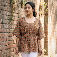 Sanganeri prints kaftans