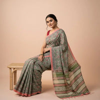 Sanganeri prints sarees