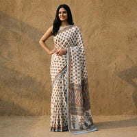 Sanganeri prints sarees