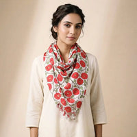 Sanganeri prints stoles