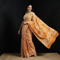 Batik prints sarees