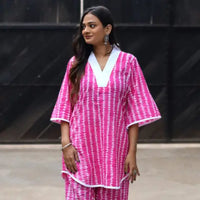 Shibori tie-dye co-ord sets