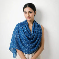 Shibori tie & dye stoles