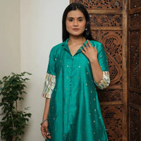 Silk kurtas