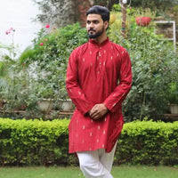 Silk men’s kurtas