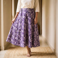 Batik printed skirts