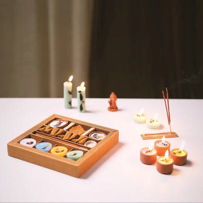 Sri aurobindo ashram - soaps gift sets candles incense