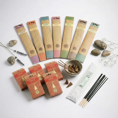 Sri aurobindo ashram - soaps gift sets candles incense