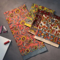 Srikalahasti kalamkari blouse pieces