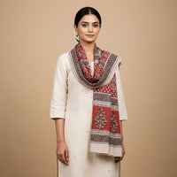 Bagh prints stoles of madhya pradesh