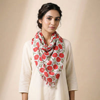 Sanganeri prints stoles