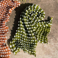 Bandhani tie-dye stoles