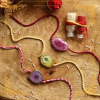Stone work rakhi