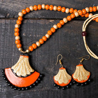 Terracotta necklace sets