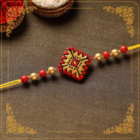 Terracotta rakhi