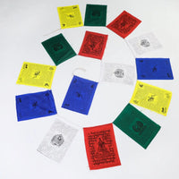 Tibetan prayer flags