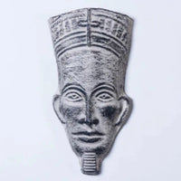 Traditional chhau masks by dharmendra sutradhar