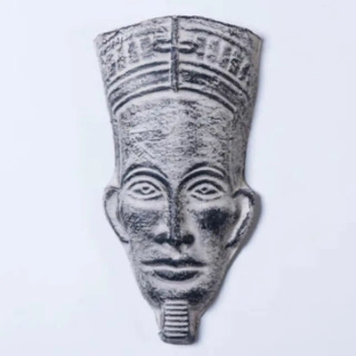 Traditional chhau masks by dharmendra sutradhar