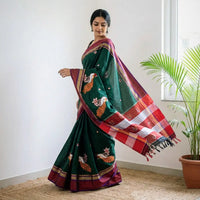 Traditional karnataka khun sarees