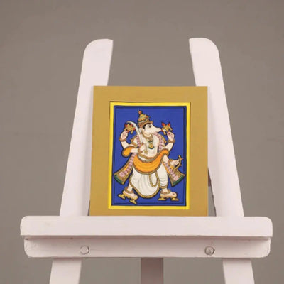 Traditional mysore paintings by js sridhar rao karnataka