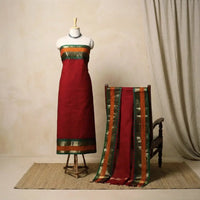 Traditional woven chettinad dress materials