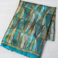 Tussar blouse fabrics