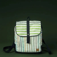 Upcycled weave bags by ecokaari