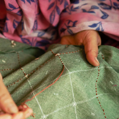 Uttarakhand kantha work